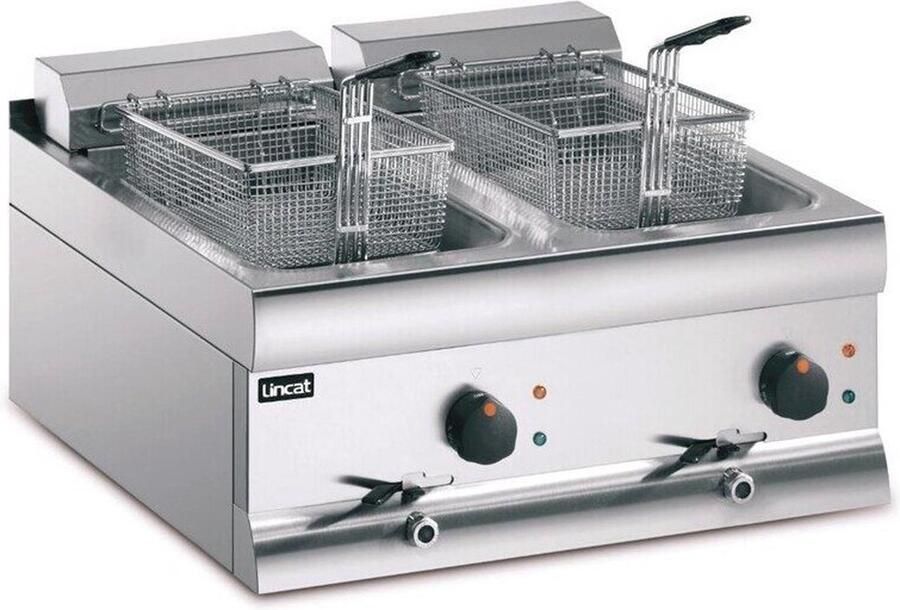 Lincat Silverlink 600 Dubbele Friteuse Df66 J537 Horeca & Professioneel - Foto 2