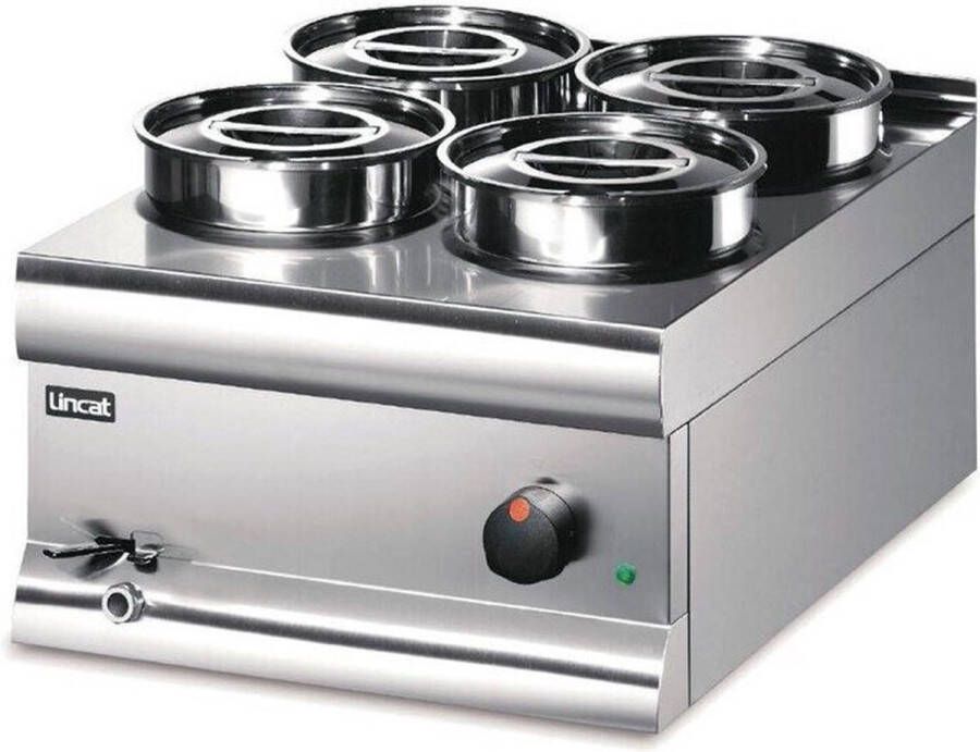 Lincat Silverlink 600 Bain Marie Bs4w 4 X 4 5l J953 Horeca & Professioneel