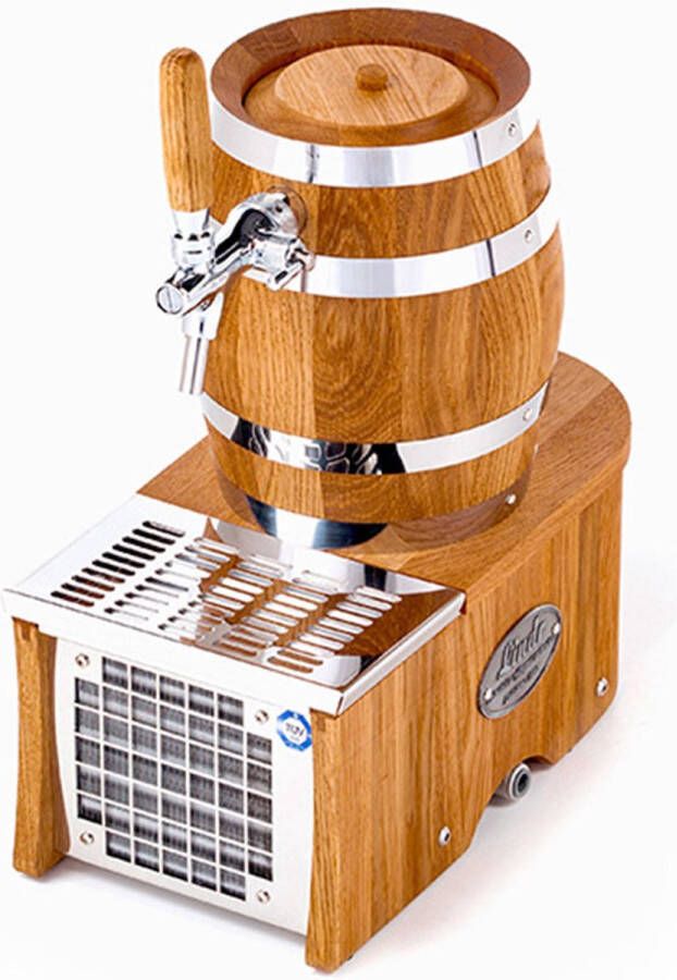 Ich-zapfe Biertap Thuistap Bierkoeler Bier dispenser Bier machine Soudek 20 1-kraan 20 l uur Green Line - Foto 2