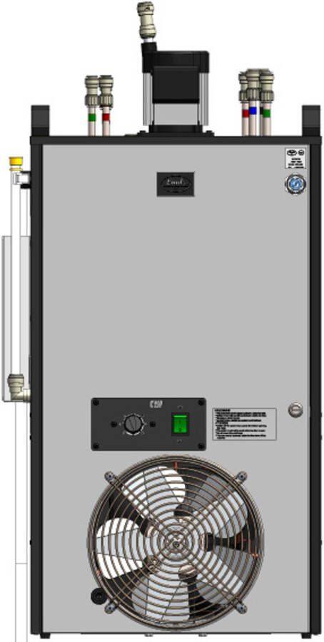 Lindr CWP 300 NEW waterbadkoeler-4 koelspiralen