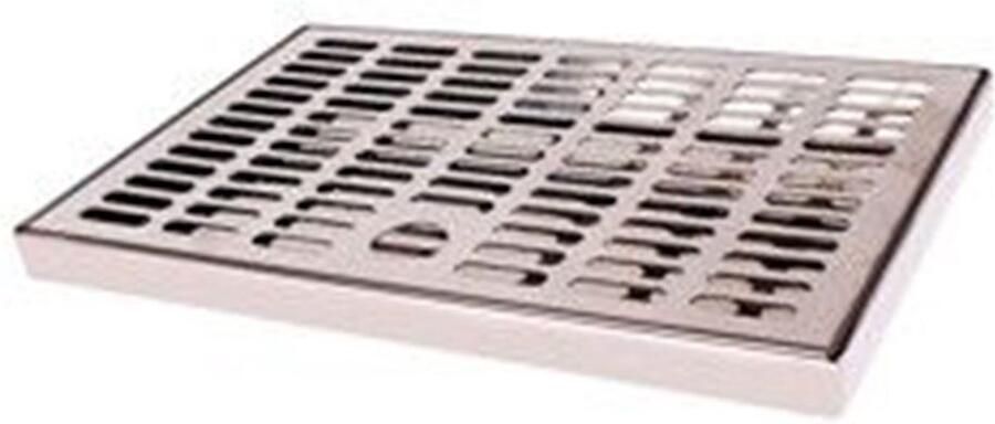 Lindr Lekblad RVS 24 x 15 cm