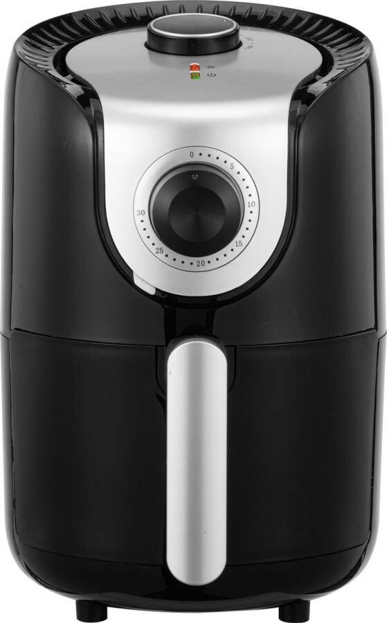 Linsar Airfryer klein heteluchtfriteuse 1 5 liter inhoud Met timer temperatuurregeling en automatische uitschakeling 1000 watt