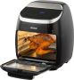 Linsar Airfryer 11 liter multifunctionele mini-oven 8-in-1 heteluchtfriteuse met digitaal LED-display 6 accessoires 2000W - Thumbnail 2