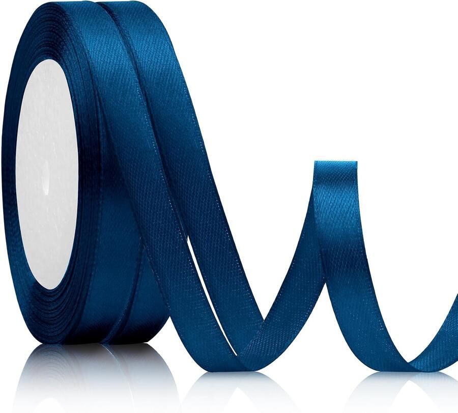 Lint 10 mm 23 meter donkerblauw