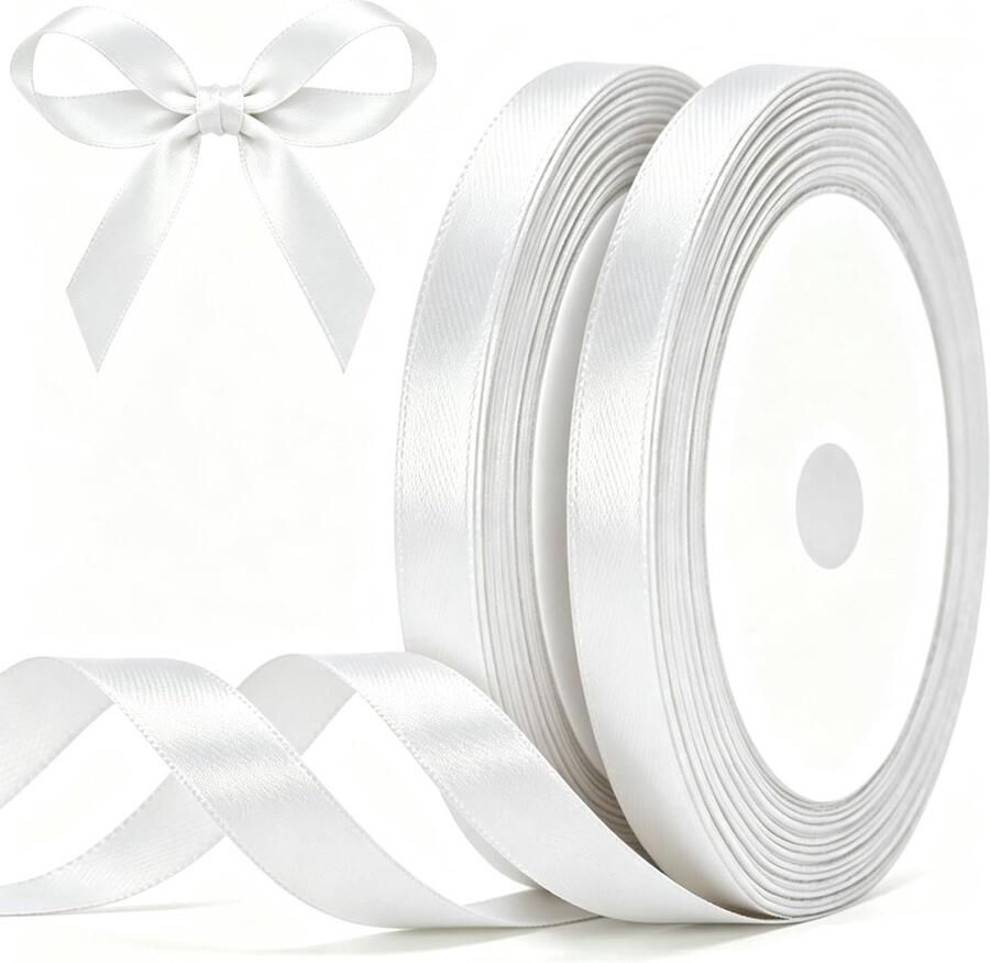 Lint 10 mm x 22 m voor decoratie en cadeaus