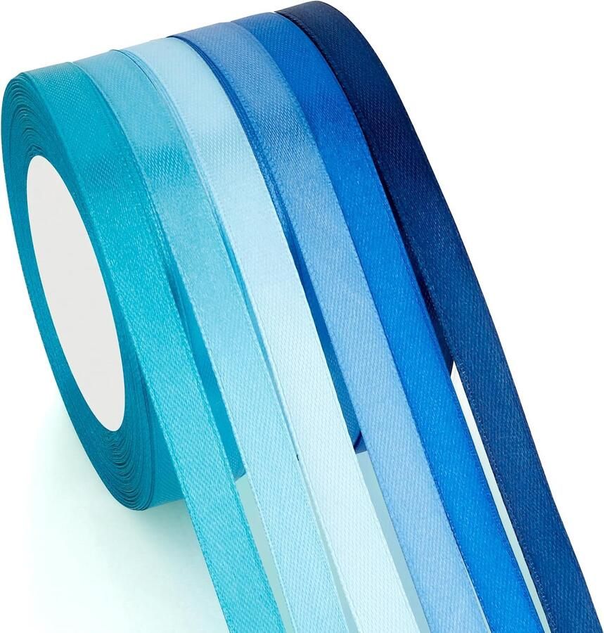 Lint 10 mm x 23 m 6 kleuren