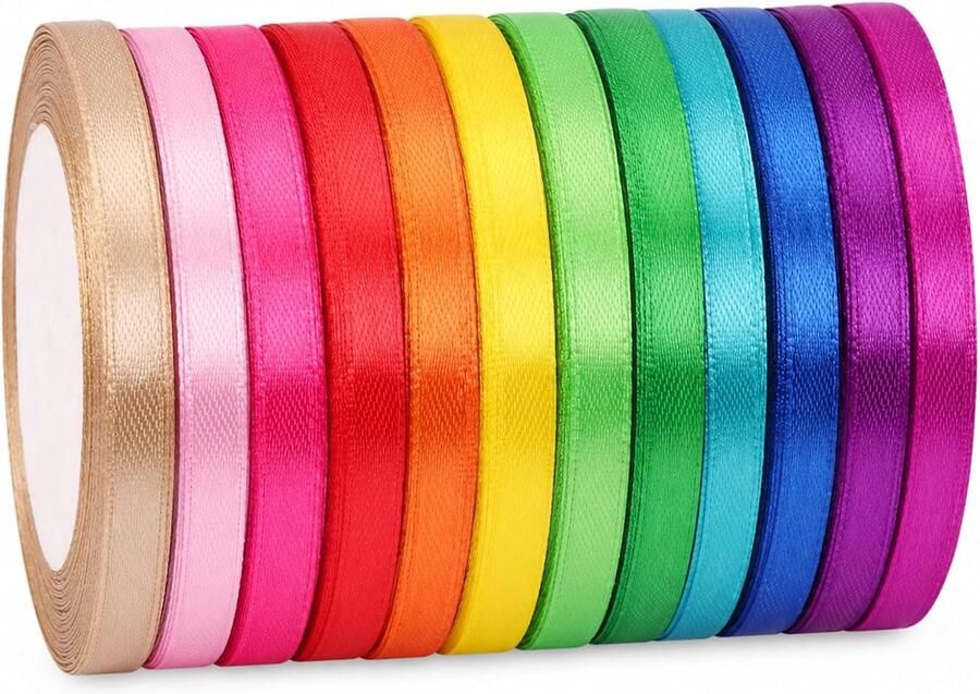 Lint 12 kleuren 6 mm