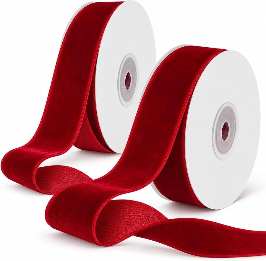 Lint 20 mm rood 18 meter