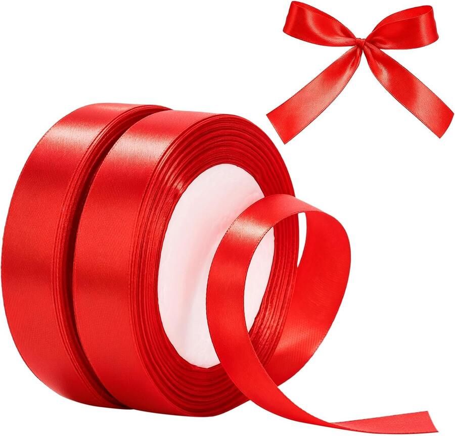 Lint 22 x 20 mm 2 rollen rood