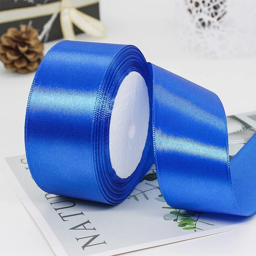 Lint 22 x 38 mm 2 rollen donkerblauw