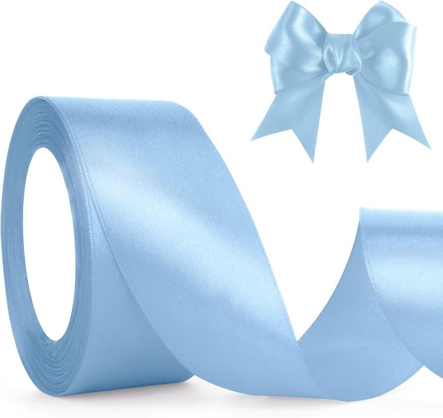 Lint 23 meter 4 cm breed voor cadeaus en versiering