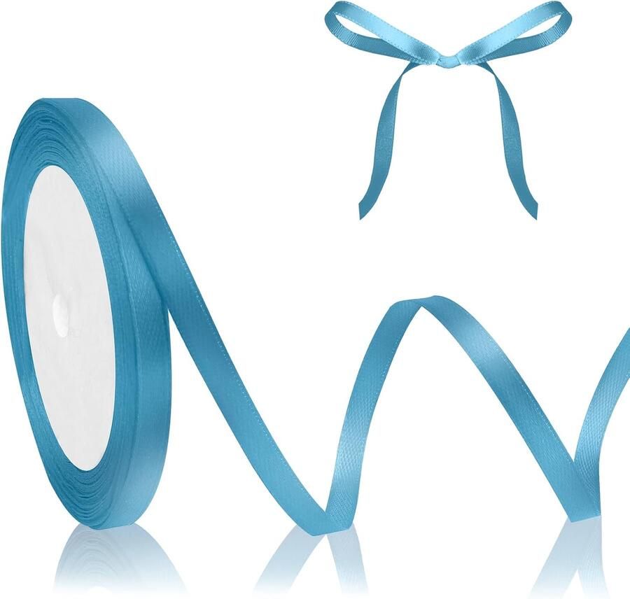 Lint 23 meter 6 mm breed voor cadeaus en versiering