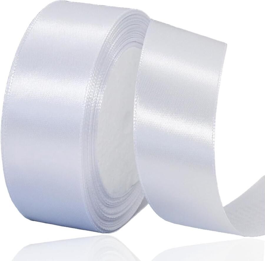 Lint 30 mm breed wit