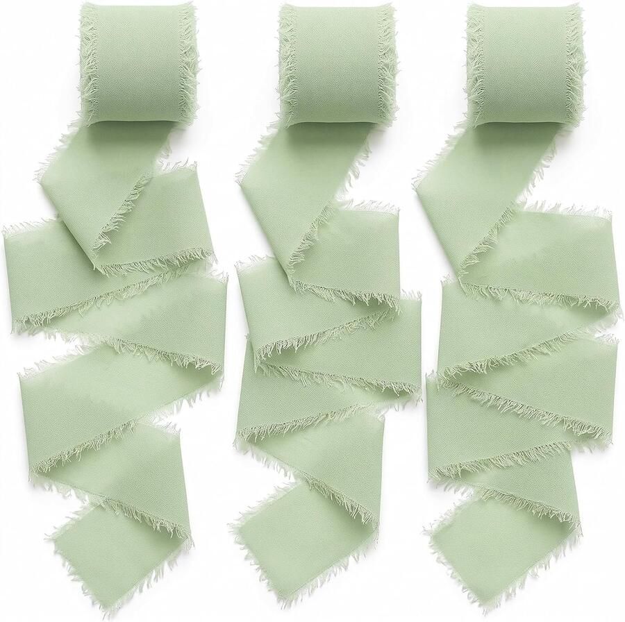 Lint 4 cm x 15 m lichtgroen