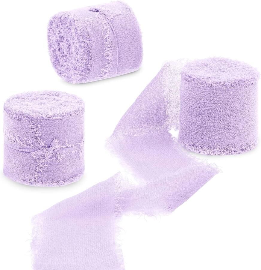 Lint 4 cm x 15 m lichtpaars