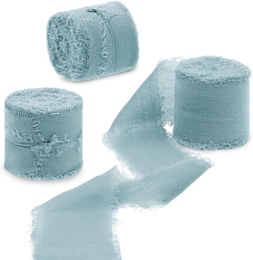 Lint 4 cm x 15 m mintgroen