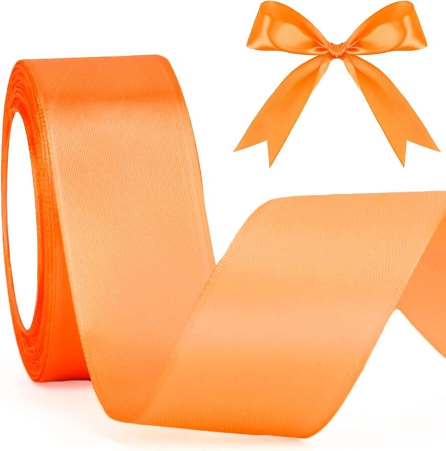 Lint 40 mm oranje 23 meter