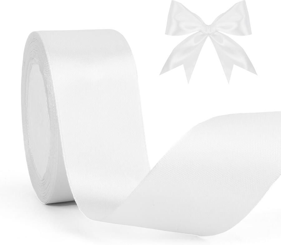 Lint 40 mm wit 23 meter