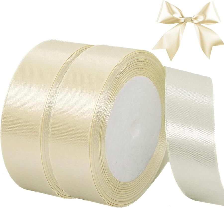 Lint 44 meter 20 mm breed beige