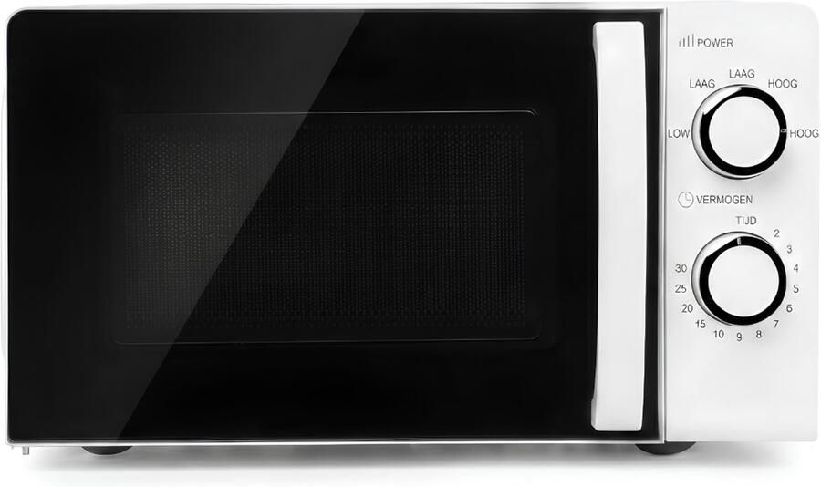 Lìon Magnetron Vrijstaand Airfryer Zwart 35cm x 45cm x 24cm