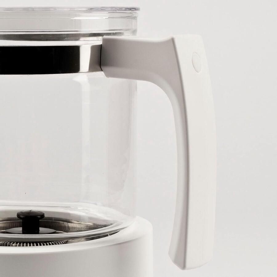 Lìon Melk Opschuimer 250ml Capaciteit Melkopschuimer Elektrische melkopschuimer Wit 12cm x 12cm x 20cm