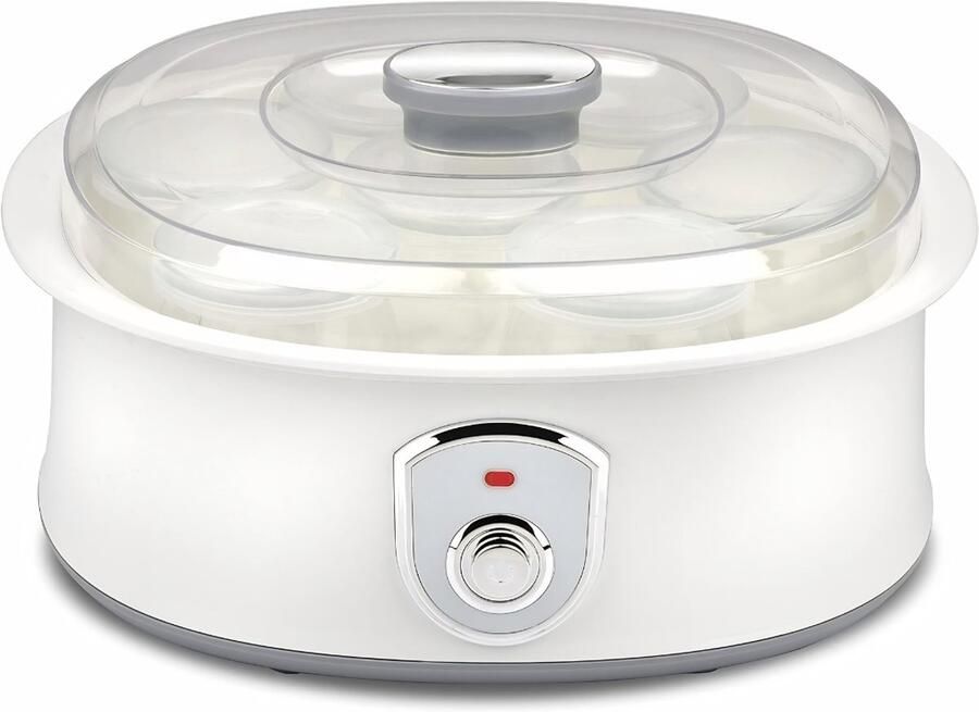 Lìon Yoghurtmaker Yoghurtmachine Ijsmachine Wit 28cm x 25cm x 16cm