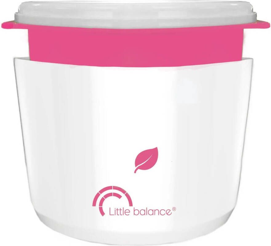 Little Balance 8234 Happy Sorbets IJsmachine Met vrieskom Voor 1 5 liter roomijs klaar binnen 30 min - Foto 1