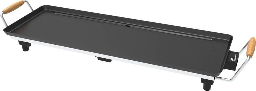 Little Balance 8741 XL Teppanyaki bakplaat grillplaat 1800 Watt 70 x 23 cm PFAS vrij 8 personen - Foto 2