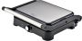 Little Balance 8744 Contractgrill Tafelgrill 2000 Watt PFAS vrij XXL platen 29x23 cm- tot 230°C - Thumbnail 1