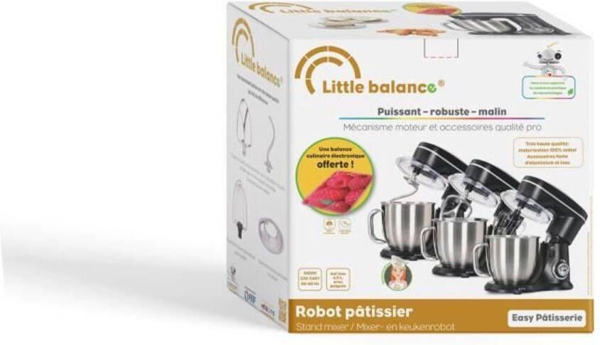 Little Balance Easy Pastry Robot + 8102 weegschaal inbegrepen