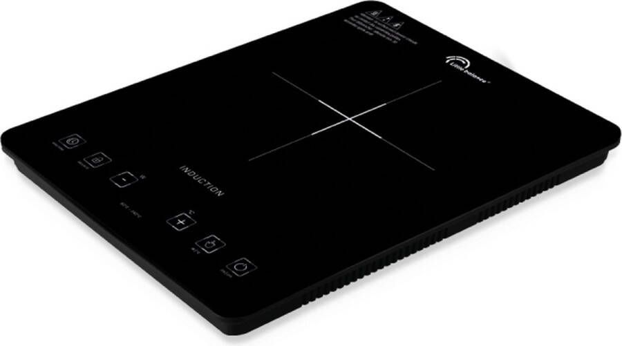 Little Balance 8575 Inductie kookplaat 1-pits vrijstaand 2000 watt Ø 20 cm timer