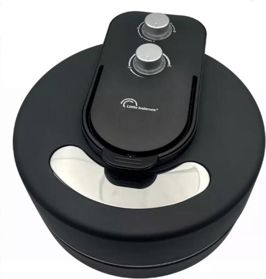 Little Balance 8859- My easy Pizza pizzaoven 1800 Watt tot 400 °C timer Ø 30 cm