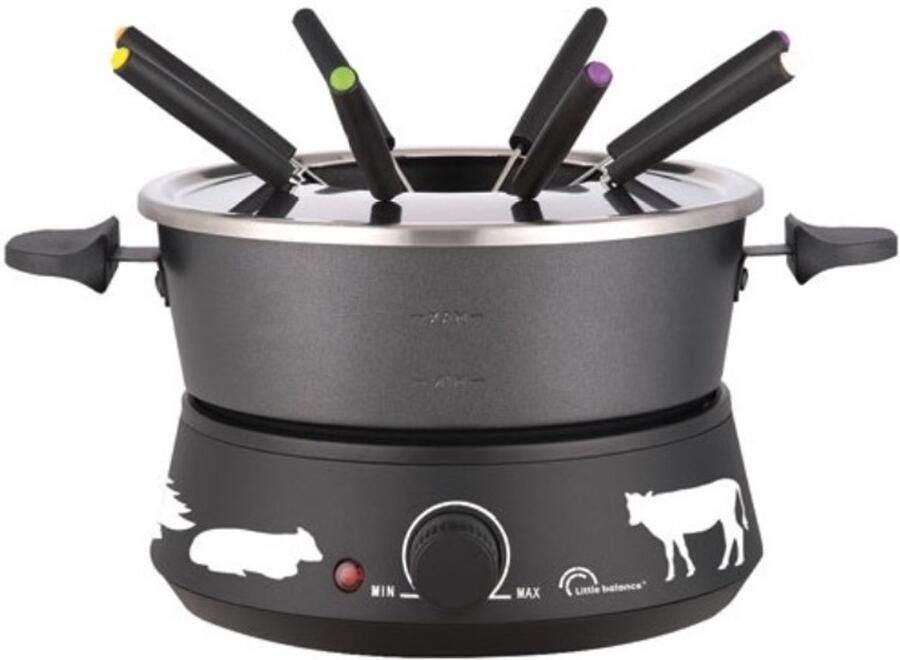 Little Balance fondue 1000w 8 vorken 8690