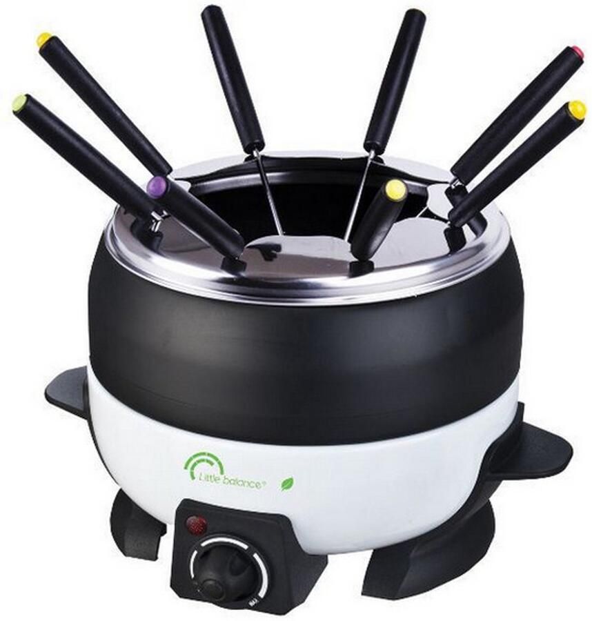 Little Balance fondueset 800w 8 vorken 8260