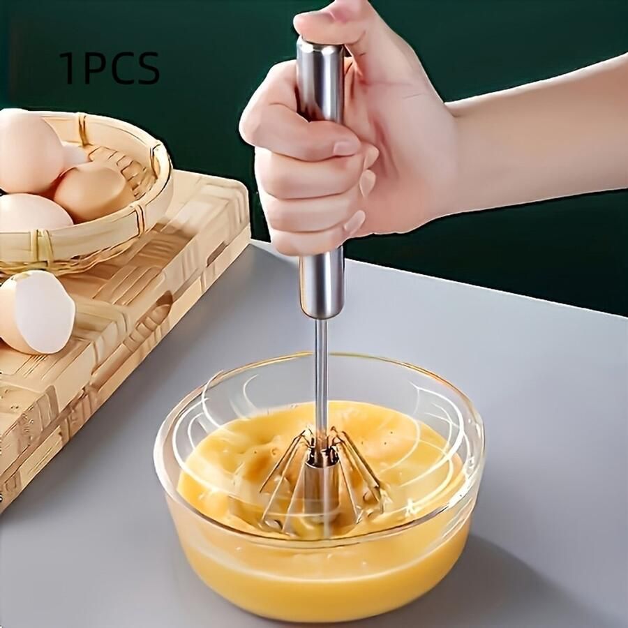 Live Livé Handmixer – RVS Handklopper Draadloos Keukengerei