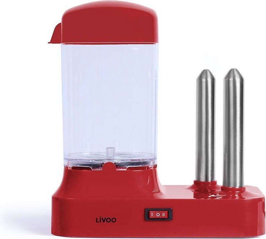Livoo 340w hotdogmaker doc238rc