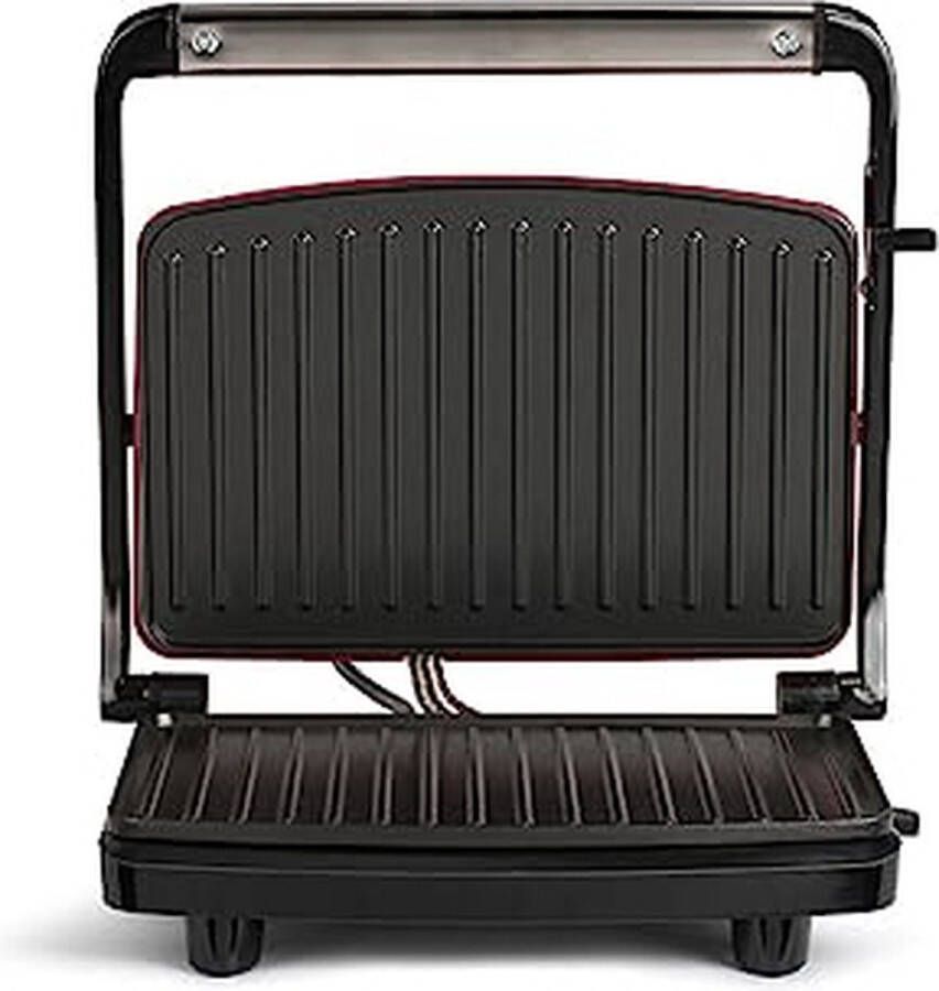 Livoo Contactgrill Grill 750 W Rood