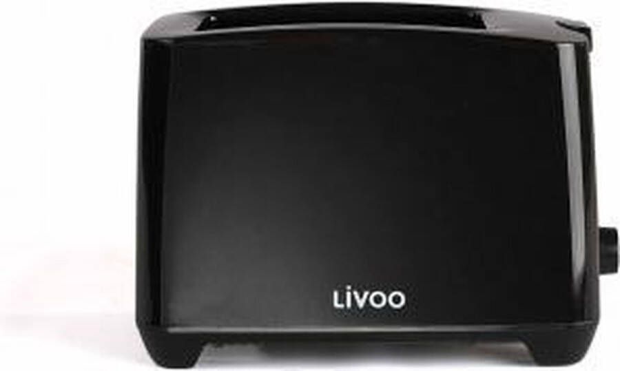 Livoo DOD162N 2 snede(n) 750 W Zwart
