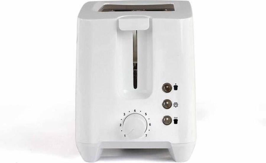 Livoo DOD162W broodrooster 2 snede(n) 750 W Wit