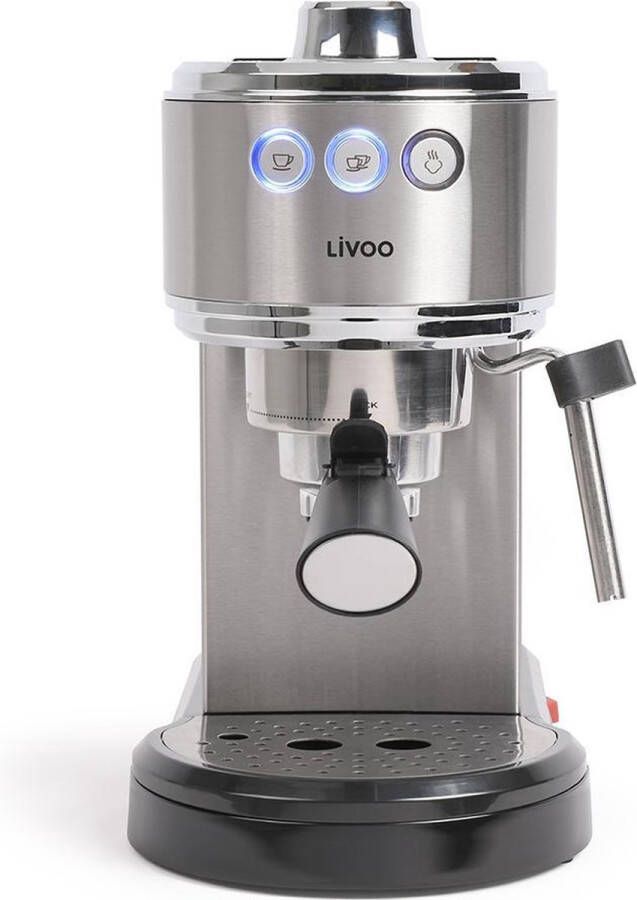 Livoo DOD186 Espressomachine Pistonmachine 15 bar