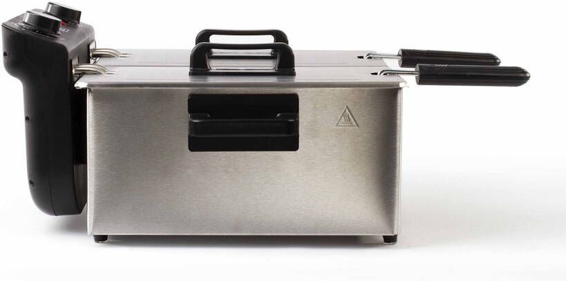 Cstore Livoo Dubbele Frituurpan 2 x 3 L DOC217 - Foto 2