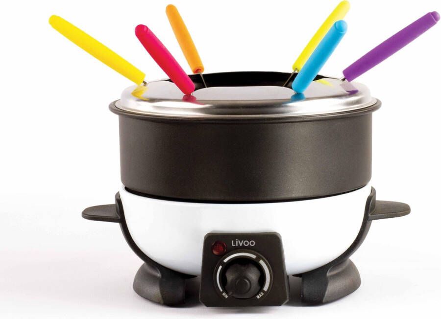 Livoo ivoo Elektrische Fondueset Personen 0.0016L