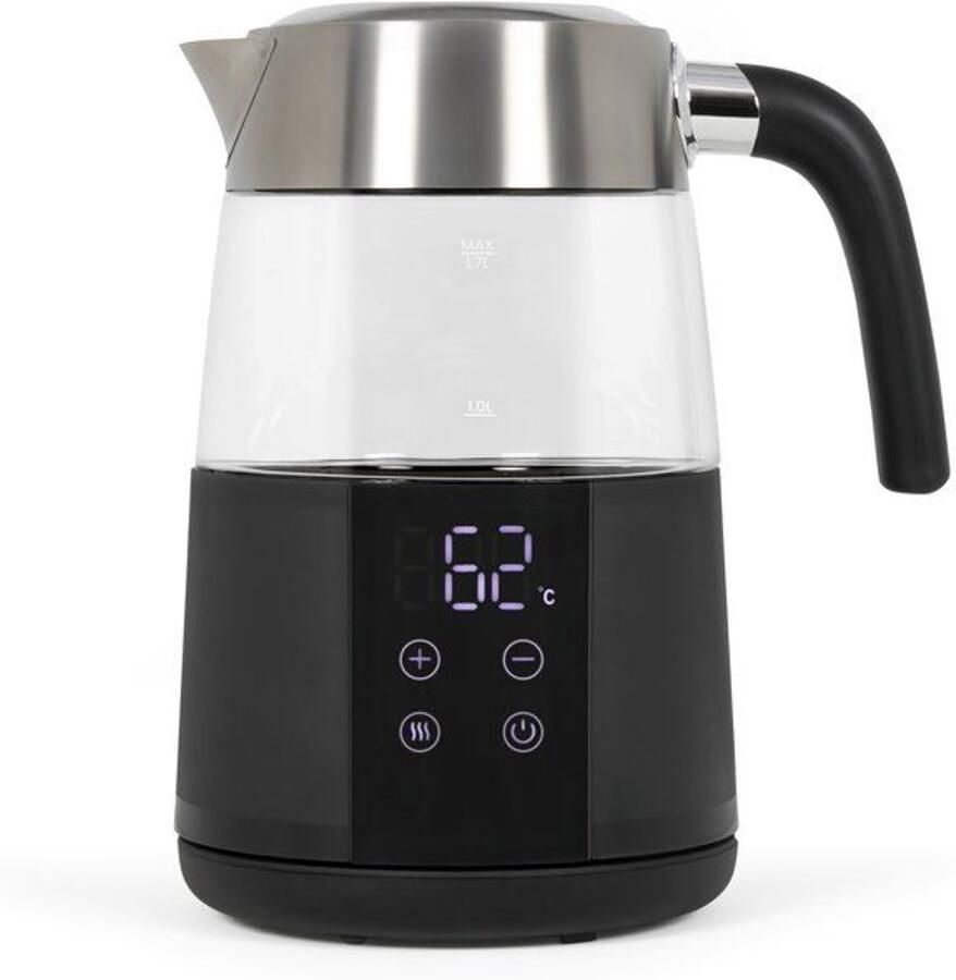 Livoo Digitale ketel DOD221N 2200 W 1 7 L 360° bodem Roestvrij staal