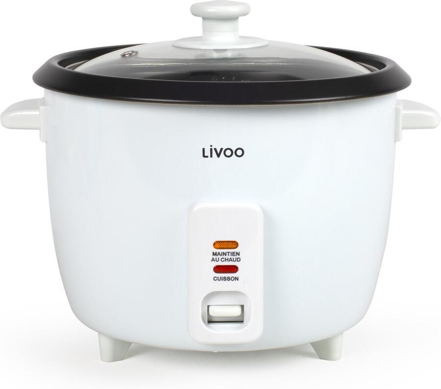 Livoo DOC111 Rijstkoker Wit - Foto 2