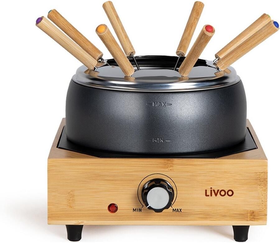 Livoo elektrische fondueset DOC287