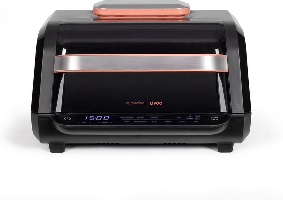 Livoo olievrije friteuse 6l 1700w zwart DOC305