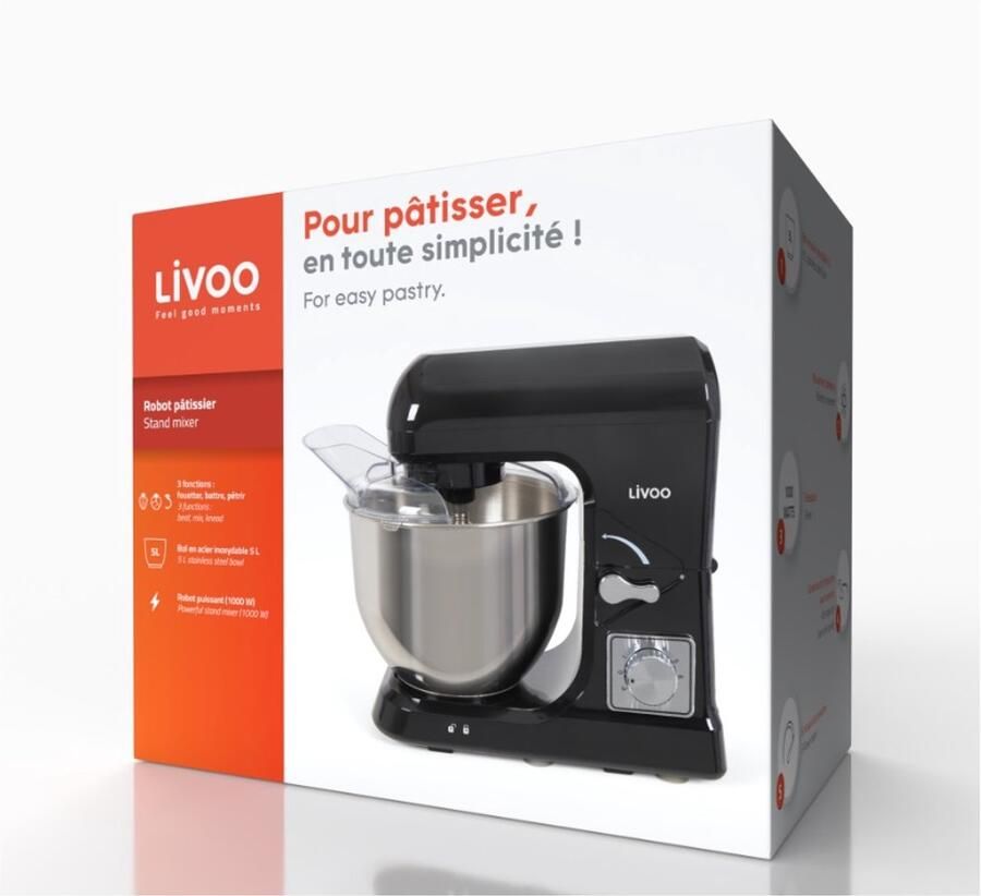 Livoo patisserie-robot DOP190N