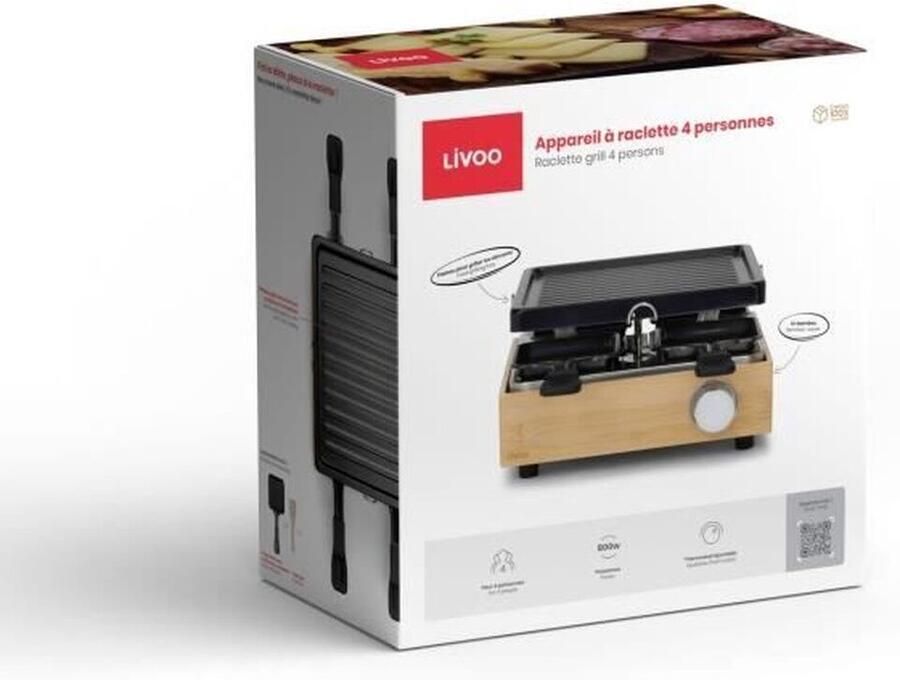 Livoo Raclette