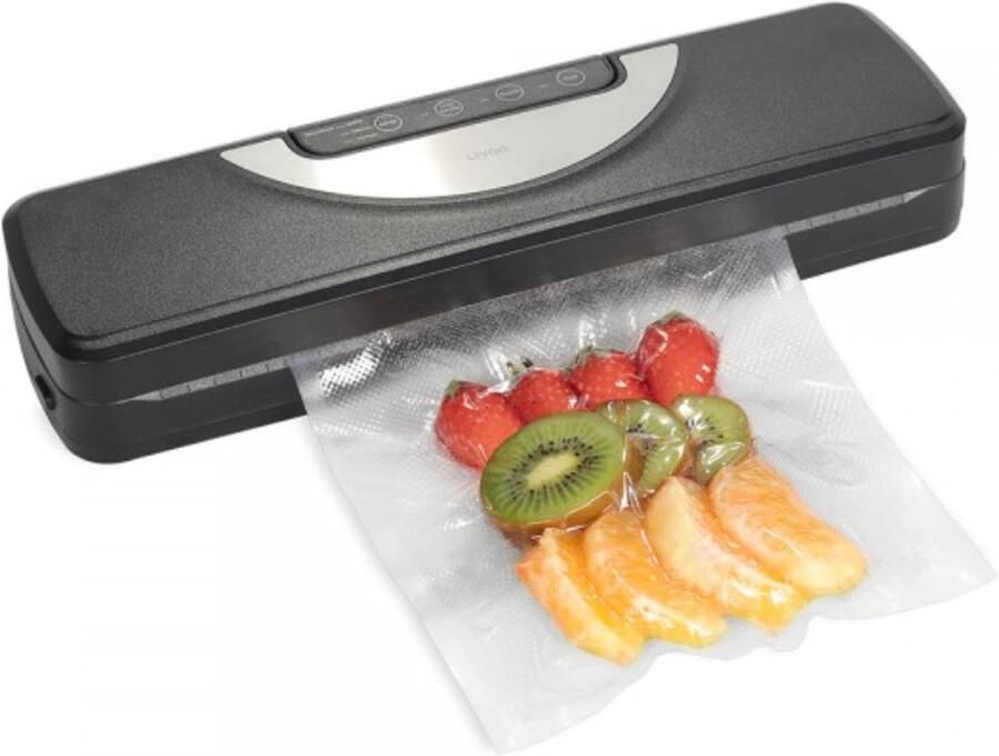 Livoo Vacuümsealer DOM504 110W 2 functies 3 standen afhankelijk van het voedsel Inclusief folierol Geïntegreerde snijder