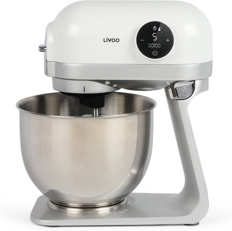 Livoo multifunctionele banketrobot 5l 1200w wit dop234
